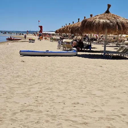 Apartment Front With Pool *